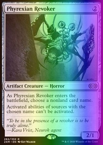 MTG Magic the Gathering Phyrexian Revoker (282/415) Double Masters NM FOIL