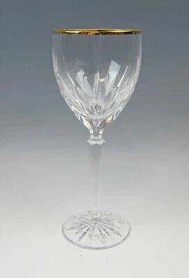 Винный бокал(ы) Gorham CLERMONT GOLD Crystal несколько в наличии  - Изображение 1 из 4