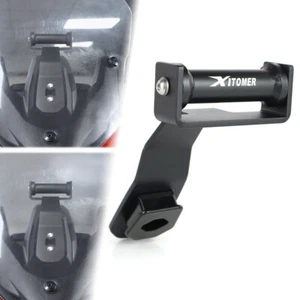 Soporte GPS Navegador Barra 22MM Apto para Ducati Multistrada 1200 S D air 2015-2017 - Imagen 1 de 10