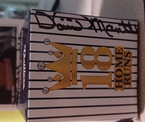 Mickey Mantle HomeRun 🤴AUTO Commemorative Ring Signed By Son Davis Mantle 💍 Cover