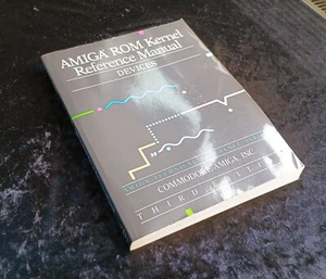 AMIGA ROM Kernel Reference Manual | Devices | 3rd Edition - Zdjęcie 1 z 7