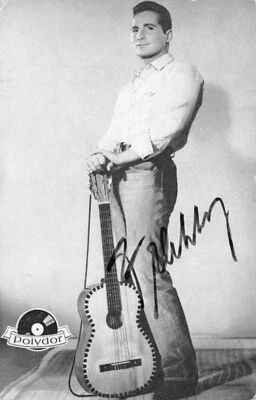 Autogrammkarte Freddy Quinn signiert rfa2-3381f - Bild 1 von 2