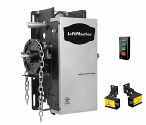 Liftmaster MH5011UL Commercial Medium-Duty Jackshaft / Hoist Operator LH Mount - Picture 1 of 3