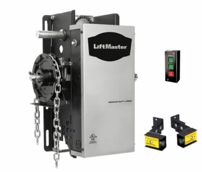 Liftmaster MH5011UL Commercial Medium-Duty Jackshaft / Hoist Operator LH Mount - Image 1 of 3