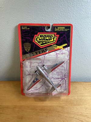 Road Champs Flyers 1996 NC 21745 AA Air Express U.s Mail Rare Die Cast - Image 1 of 4