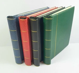 Deluxe Spring Back Stamp Album with Pages - Picture 1 of 6