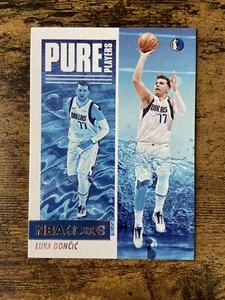 2021-22 Panini Hoops Luka Doncic Pure Players #9 Mavericks - Picture 1 of 2