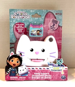 Netflix GABBY’S DOLLHOUSE Kitty Cat Camera Toy With 3 Photos NIB - Picture 1 of 3