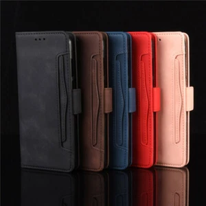 For OPPO Find X2 A15 Realme 6 Wallet Card Cover Phone Protective Case Anti-Fall - Picture 1 of 13