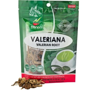 Valerian Root Tea 60g of Te De Valeriana Loose Leaf for Better Sleep from Peru - Picture 1 of 6