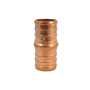 (25) 3/4" PEX Couplings Splice Union Crimp Fitting USA 645X3 Sioux Chief - Picture 1 of 3