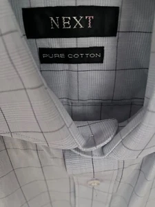 Next Mens shirt size 15" - Picture 1 of 3