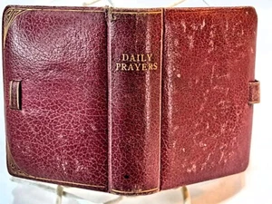 Hebrew Daily Prayers from the European trans. by Joseph Güns (1857 Leather HC) - Picture 1 of 11