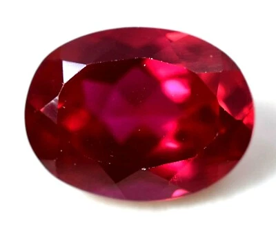 Fine  6.90 Ct Natural Red Ruby Mozambique GGL Certified AAA+ Quality Treated Gem - Image 1 of 4