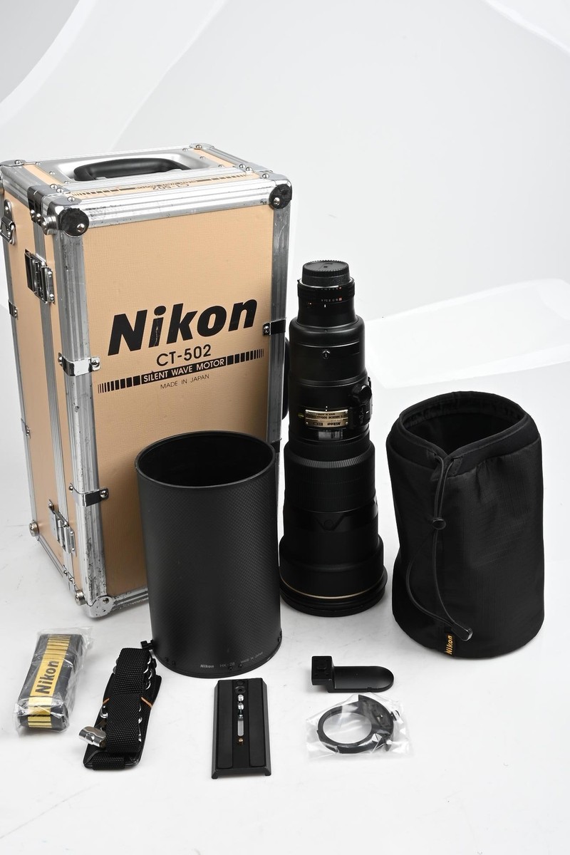 Nikon 500mm f/4 Camera Lenses for sale | eBay Nikon 500mm f/4 Camera Lenses for sale | eBay