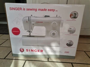 Singer Nähmaschine 2282, neuwertig, nur 1x benutzt, inkl. OVP - Bild 1 von 5