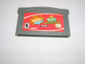 Fatal Frame Frenzy & Spongebob Squarepants (Game Boy Advance GBA) Original Game - Picture 1 of 1
