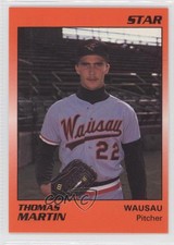 1990 Star Wausau Timbers Thomas Martin #16