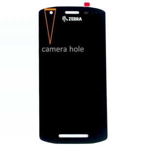 Ecran LCD Vitre Tactile avec Trou Caméra pour ZEBRA TC21 TC26 TC210 TC260 - Photo 1 sur 2