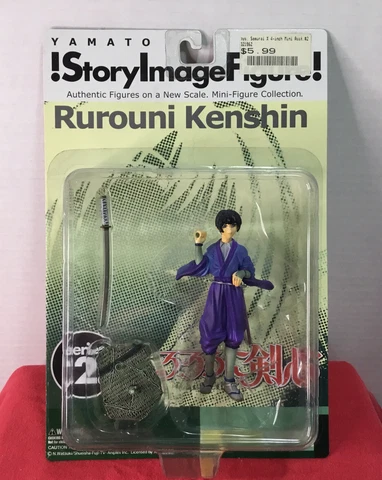 Yamato Story Image Figure RUROUNI KENSHIN Series 2 Sojiro Anime Manga Cover