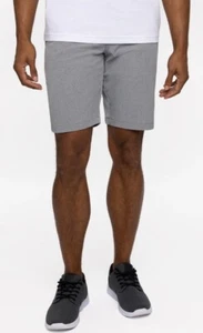 Men's Travis Mathew Beck Golf Short Grey Size 30 9" Inseam 16.5 Outseam EUC $90 - Picture 1 of 12