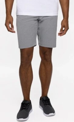 Men's Travis Mathew Beck Golf Short Grey Size 30 9" Inseam 16.5 Outseam EUC $90 - Image 1 of 4