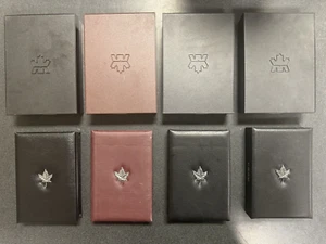Set prova Canada 1993-1996 con certificati/COA - Foto 1 di 17