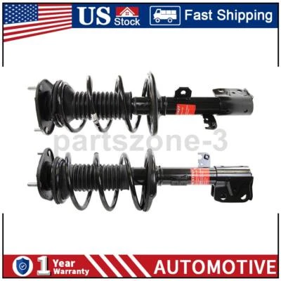 Amortiguadores puntales muelle helicoidal para Toyota Corolla Monroe 2009 2010 2011 2012 2013 Foto 1 de 4