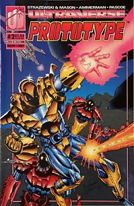 Ultraverse Prototype #2 Malibu Comics 1994 Comic Book - Picture 1 of 2