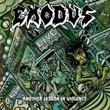 Exodus Another Lesson In Violence (CD) (Importación USA)