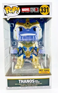 Funko Pop! Marvel: Avengers - Thanos with Throne - Hot Topic (Exclusive) #331 - Imagen 1 de 12