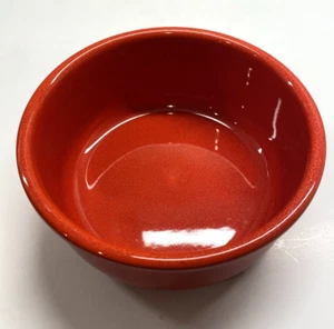 Vintage Waechtersbach Red Bowl Western Germany 5" - Picture 1 of 3