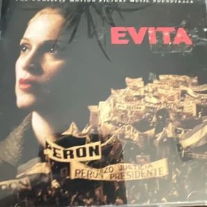 Evita (Original Motion Picture Soundtrack) by Various Artists (2-CD, 1996) - Picture 1 of 4