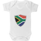 'South Africa Shield' Baby Grows / Bodysuits (GR041457)