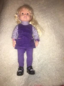 Vintage Playmates 1999 AMAZING ALLY Vinyl 18" Doll Not Tested - Picture 1 of 20