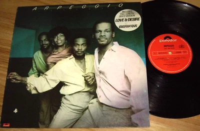 ARPEGGIO / MONA LISA & TERRY YOUNG  *1st Press 12" LP 'LOVE AND DESIRE' 1978 VGC - Image 1 of 2