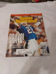 February 4, 1991 Sports Illustrated, New York Giants Superbowl XXV Cover - Picture 1 of 10