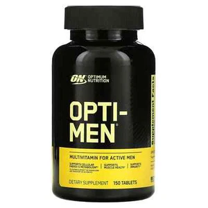 Optimum Nutrition Opti-Men 150 Tab Formula 7/25EXP Supports Cellular Energy - Picture 1 of 1