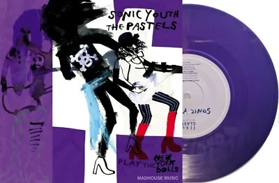SONIC YOUTH 7" Personality Crisis The PASTELS Love Record Store Day NEW YORK DOL - Image 1 of 4