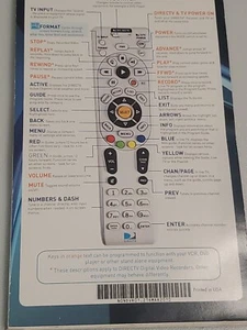 Direct TV Non- DVR Receivers User Guide For HD And Standard - Picture 1 of 2