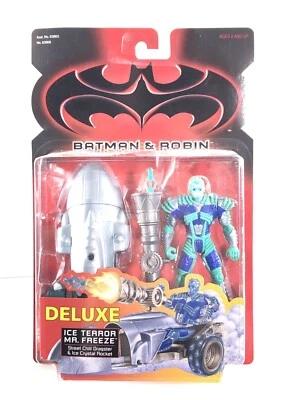 Lot Of 4 Batman & Robin Figures Frostbite, Mr. Freeze, Poison Ivy, & Batman - Image 1 of 4