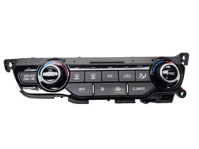 2017-2019 KIA NIRO AQUECEDOR AC CLIMA DUPLO CONTROLE DE TEMPERATURA FABRICANTE DE EQUIPAMENTO ORIGINAL 97250-G5350 - Imagem 1 de 4