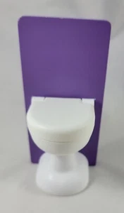 KidKraft Holz Kunststoff Badezimmer WC Puppenhaus Ersatzteil Barbie Größe - Bild 1 von 8