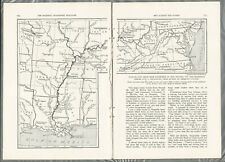 1937 RIVER FLOODING magazine article, dams, levees etc Mississippi River etc 