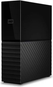 WD My Book Desktop 18TB Externe Festplatte USB 3.0 WDBBGB0180HBK HDD - Bild 1 von 1