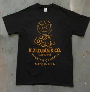 zildjian l0go new casual tee L size - Picture 1 of 2
