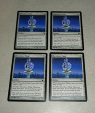 Elsewhere Flask x4 ~LP-NM~ Shadowmoor Playset Magic the Gathering MTG ~Free Ship