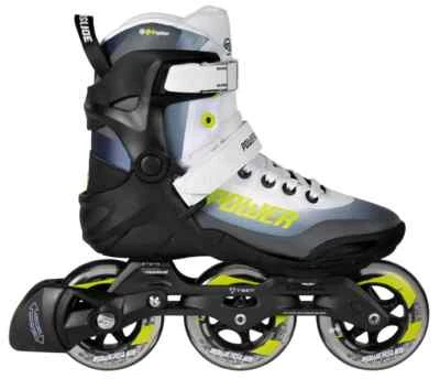 Powerslide Krypton Phuzion Volt 100mm Inline Skates - BRAND NEW - Free Aus Ship - Bild 1 von 4