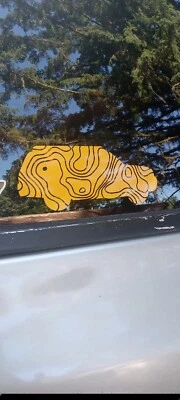 toyota decal stickers for cars, sequoia, 1st gen., 4x4, 4runner, overlander - Image 1 of 2