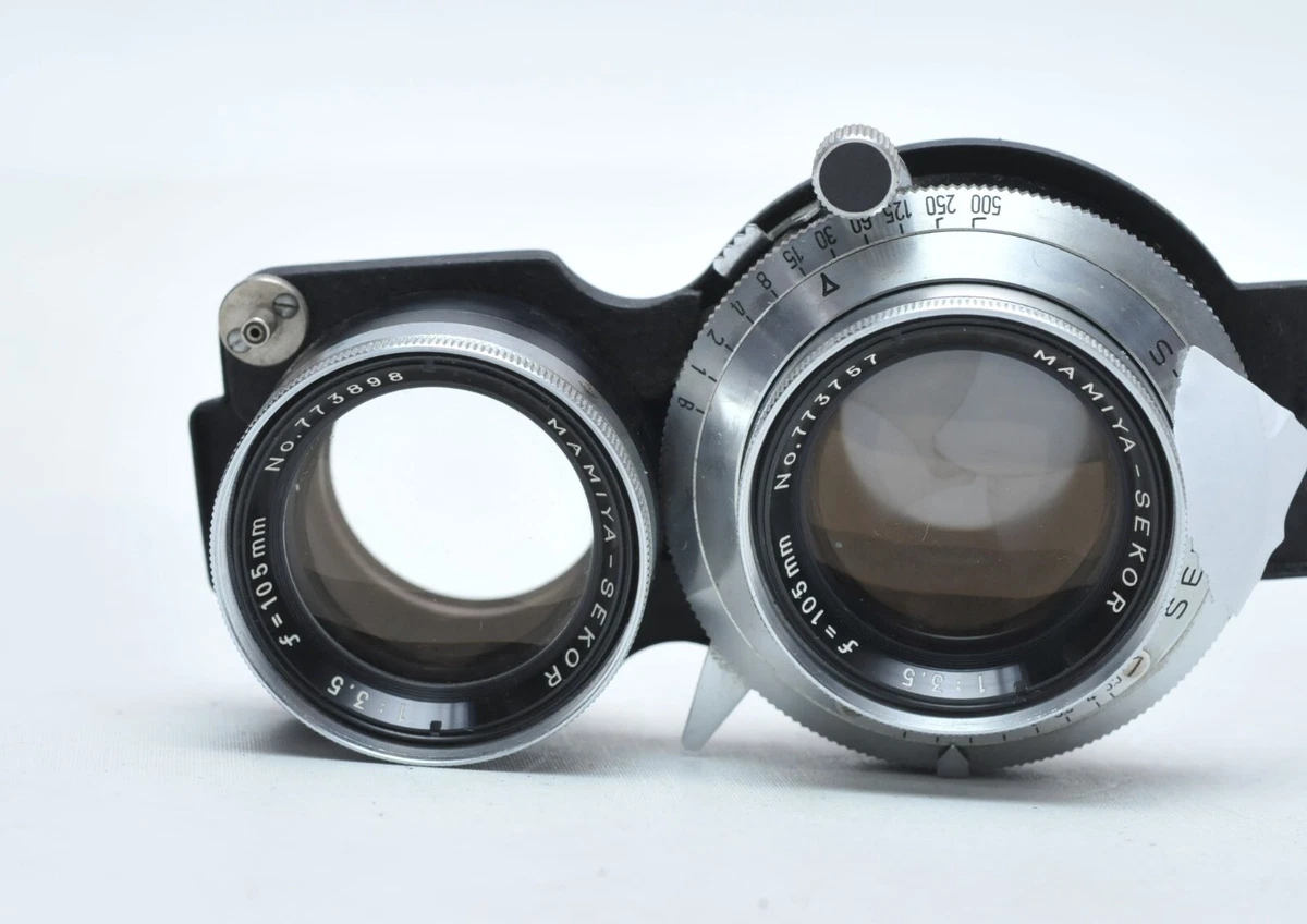 ★極美品★マミヤ C22 105mm f3.5・180mmf1.5 #1057 Mamiya f/3.5 Camera Lenses 105mm Focal for sale | eBay
